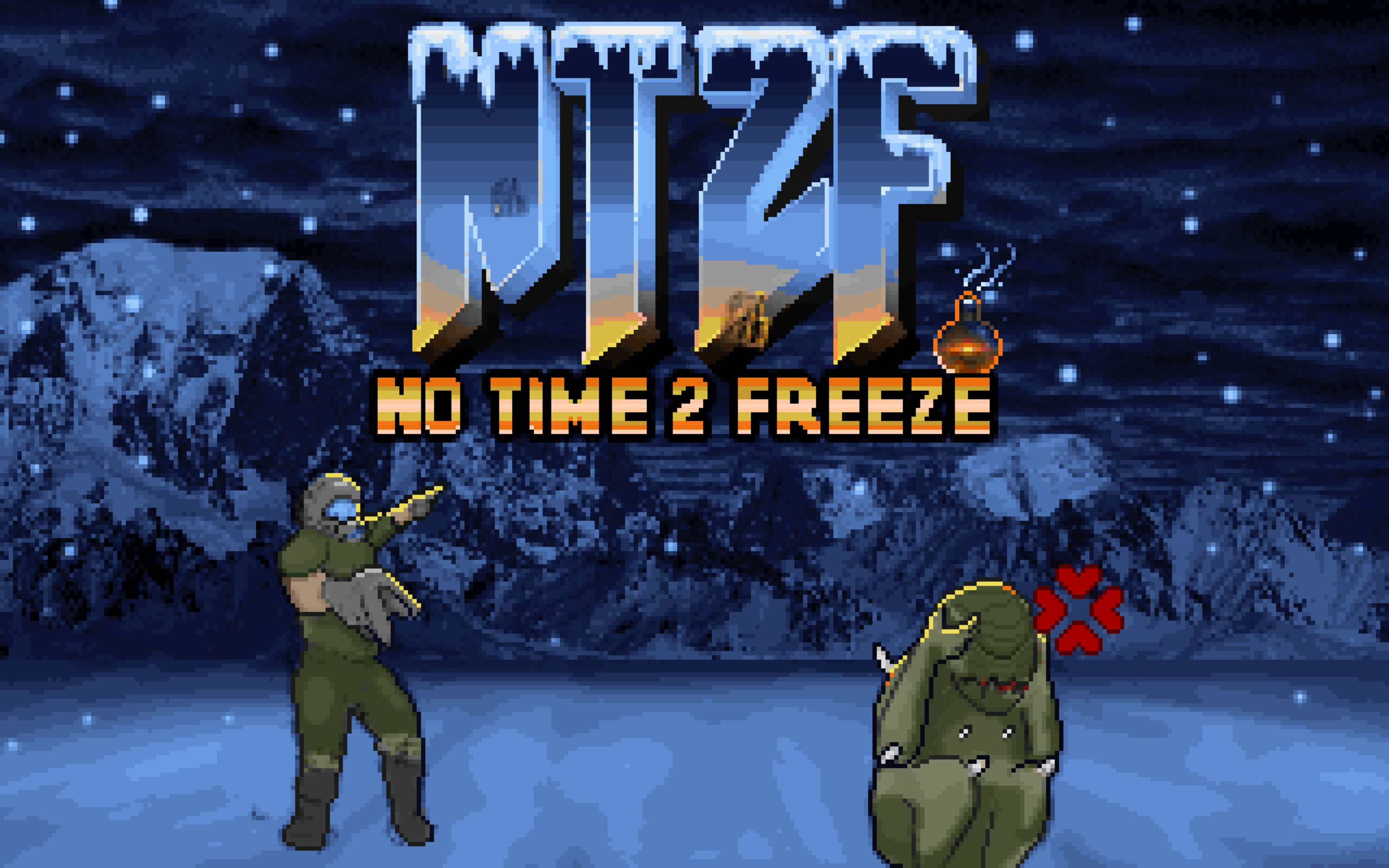 No Time 2 Freeze cover