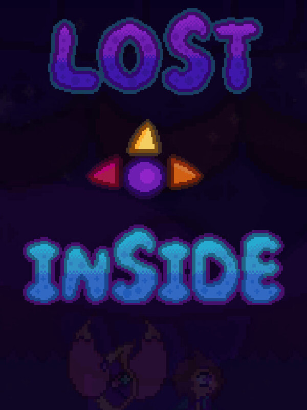 Lost Inside cover