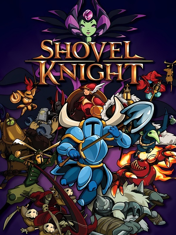 Shovel Knight cover