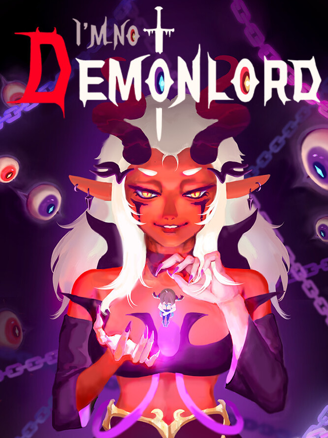 I'm No Demonlord cover