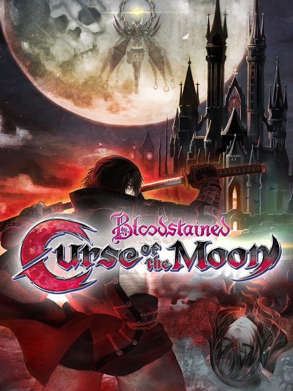 Bloodstained: Curse of the Moon cover