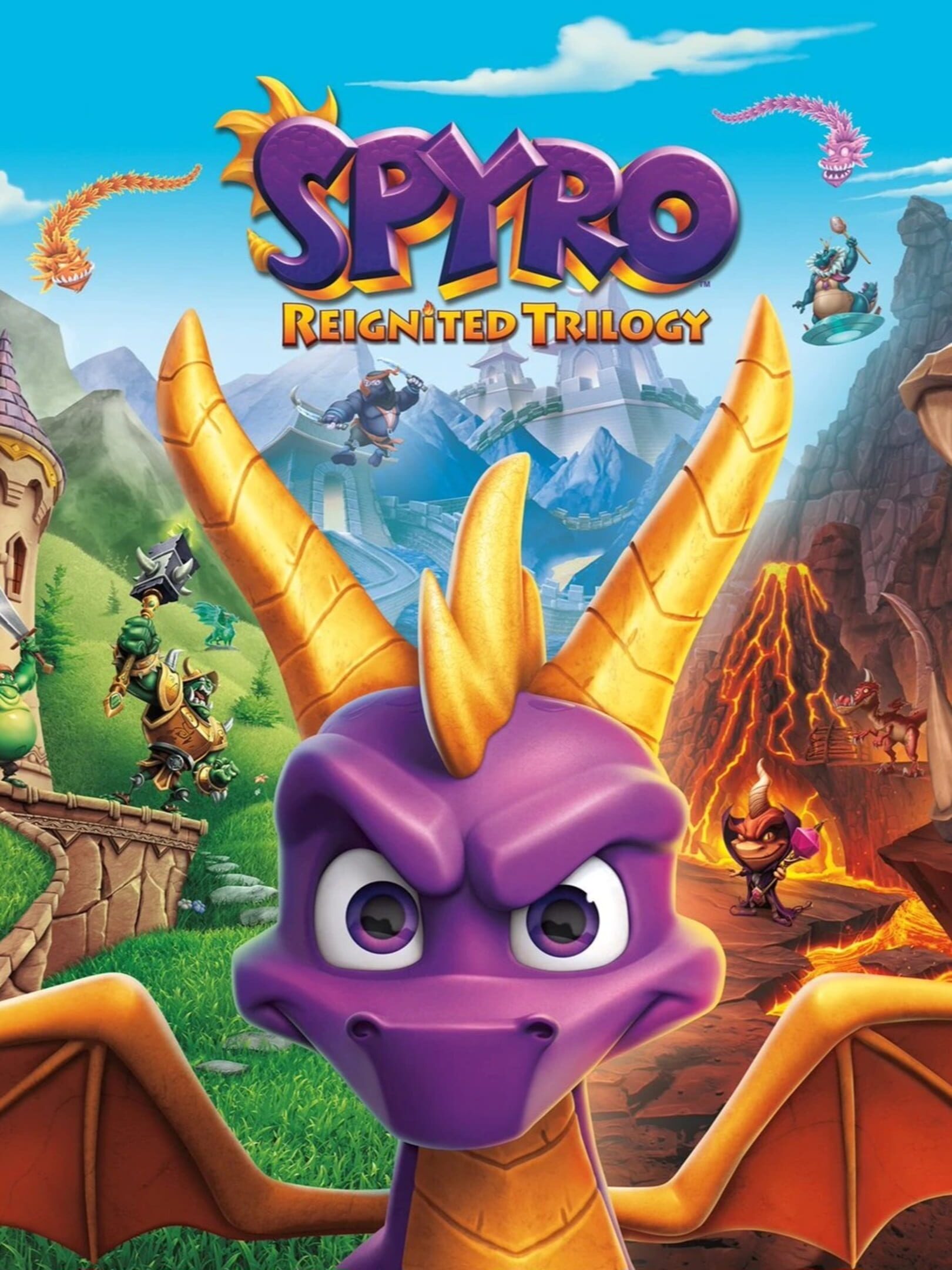 Spyro Reignited Trilogy cover