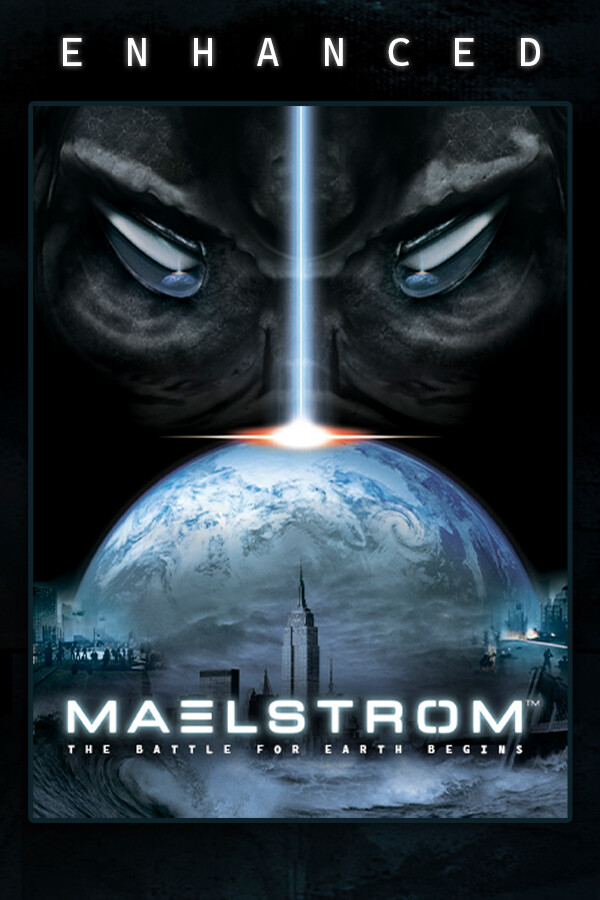Maelstrom: The Battle for Earth Begins Enhanced cover