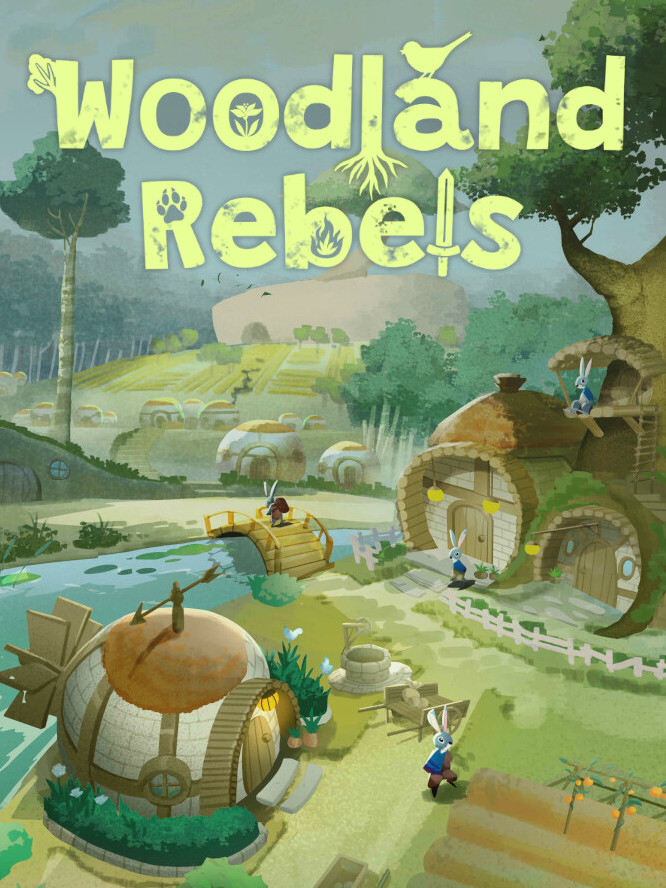 Woodland Rebels cover