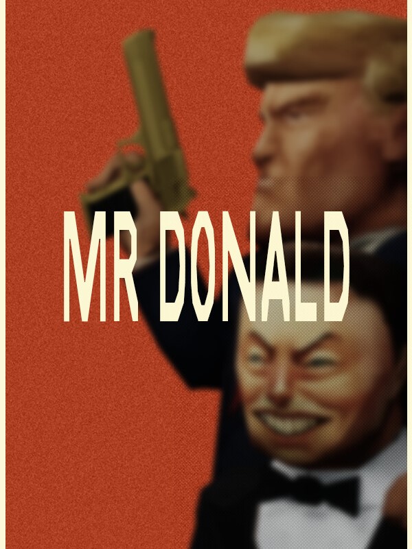 Mr Donald cover
