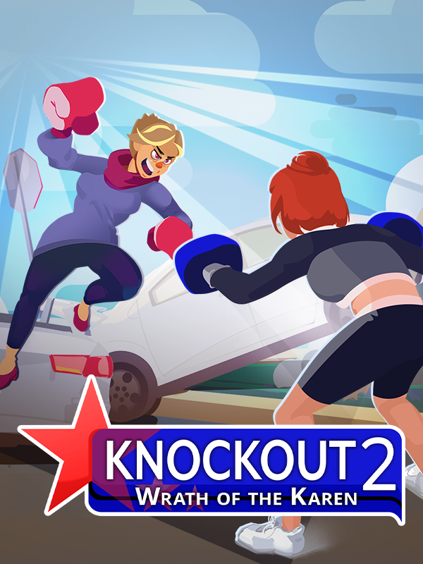 Knockout 2: Wrath of the Karen cover