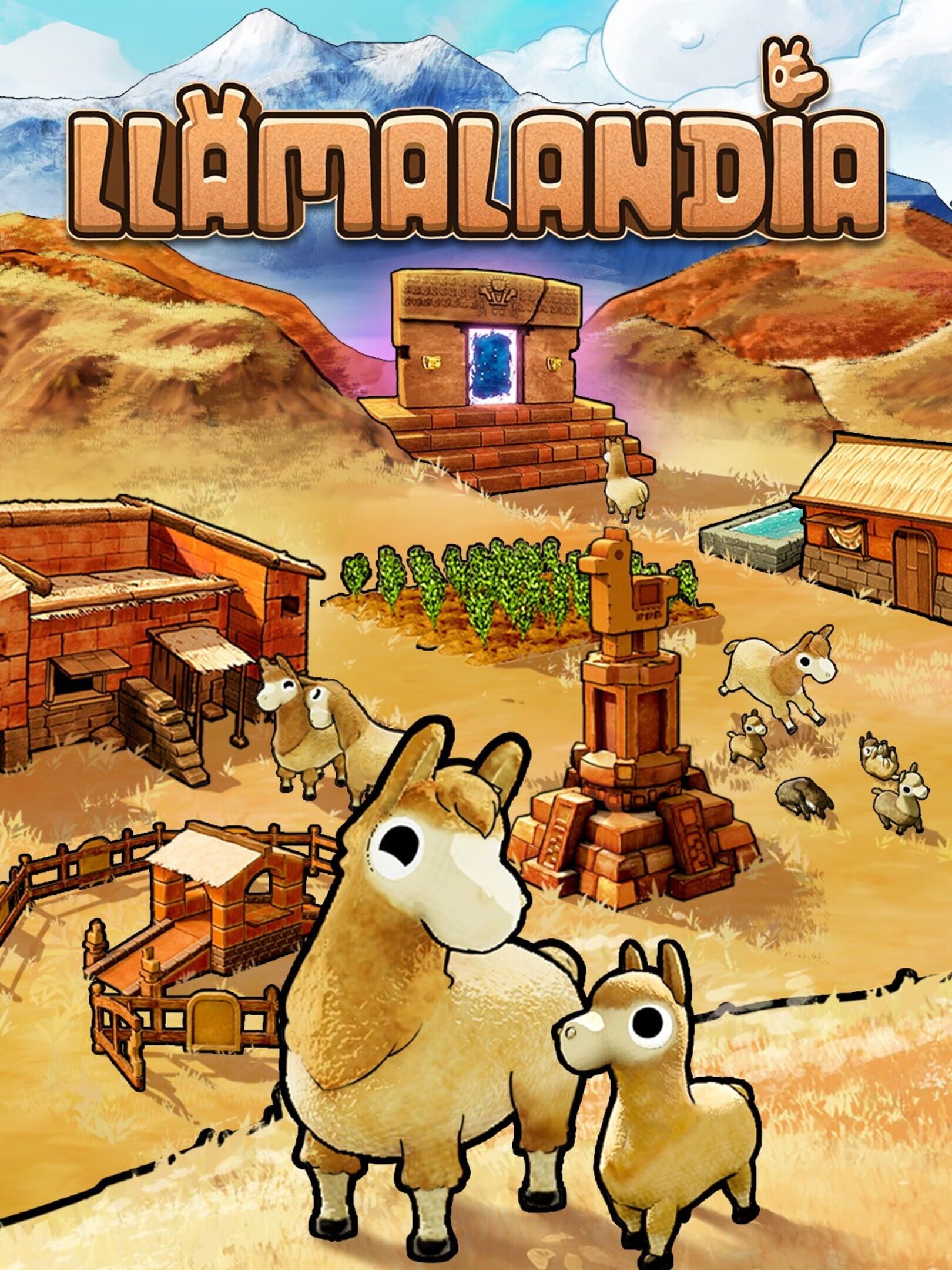 Llamalandia cover