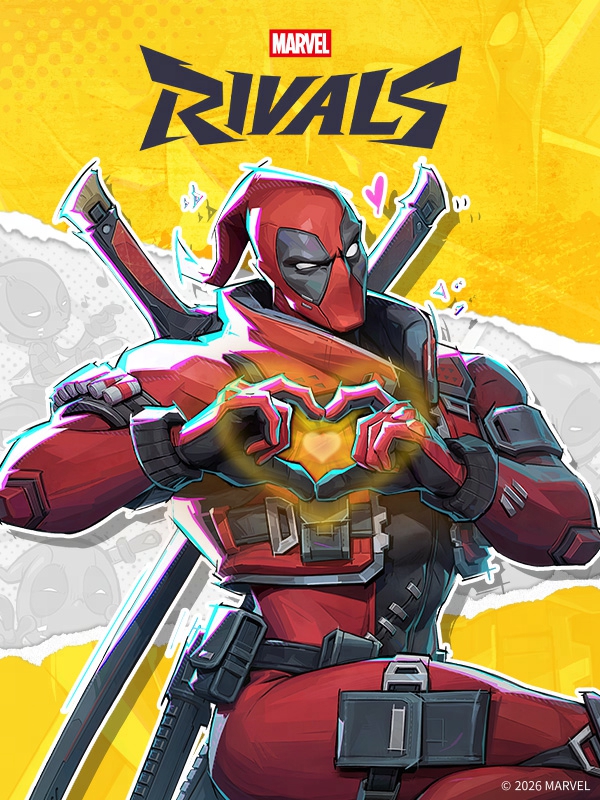 Marvel Rivals cover