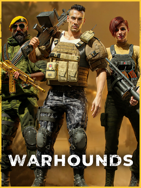Warhounds cover