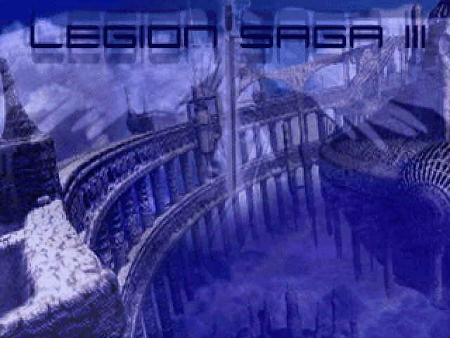 Legion Saga III cover