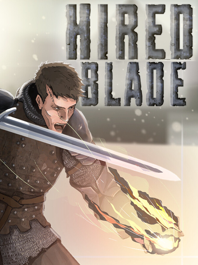 Hired Blade cover