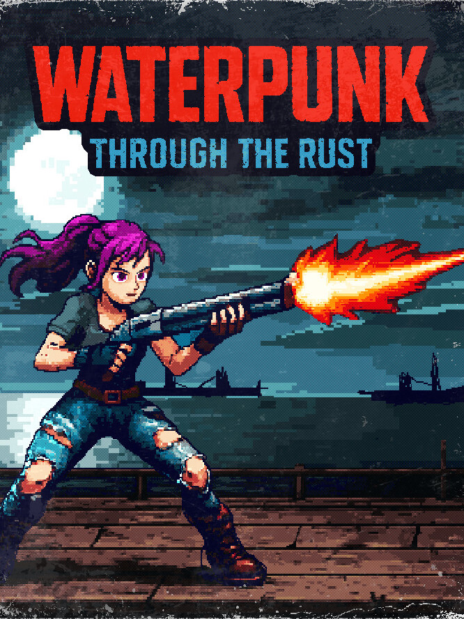 Waterpunk: Through the Rust cover