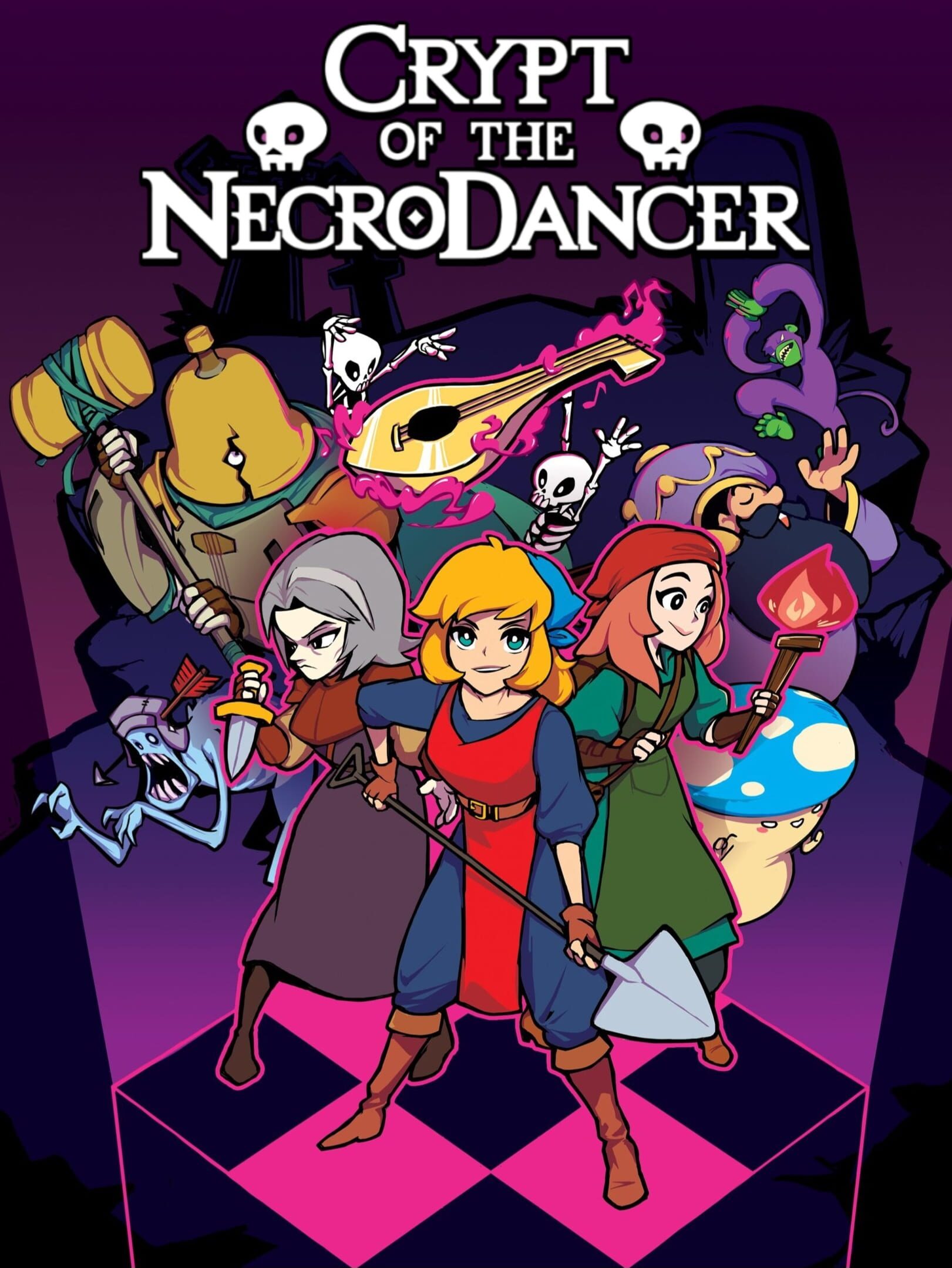 Crypt of the NecroDancer cover