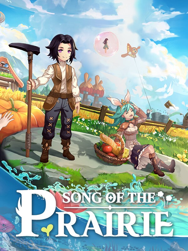 Song of the Prairie cover