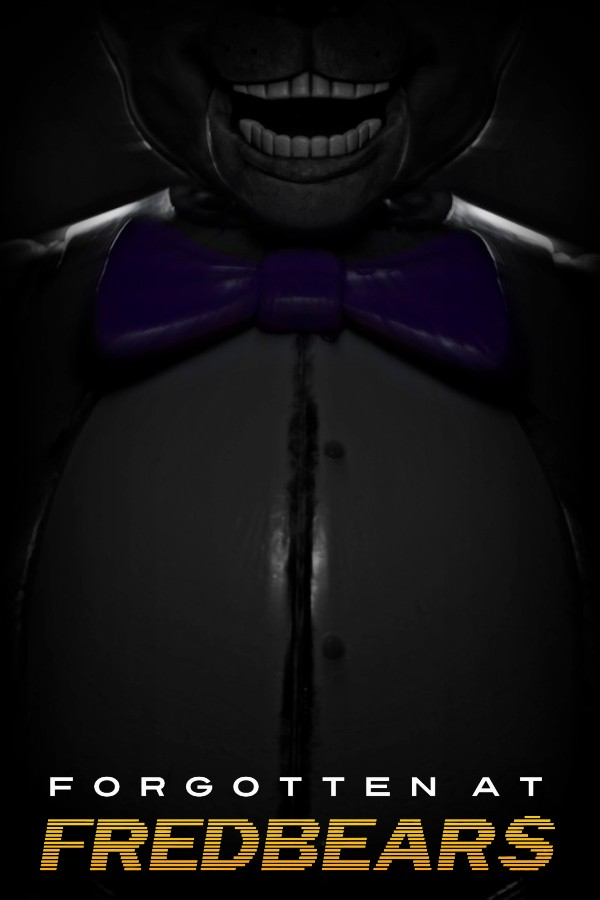 Forgotten at Fredbear's cover