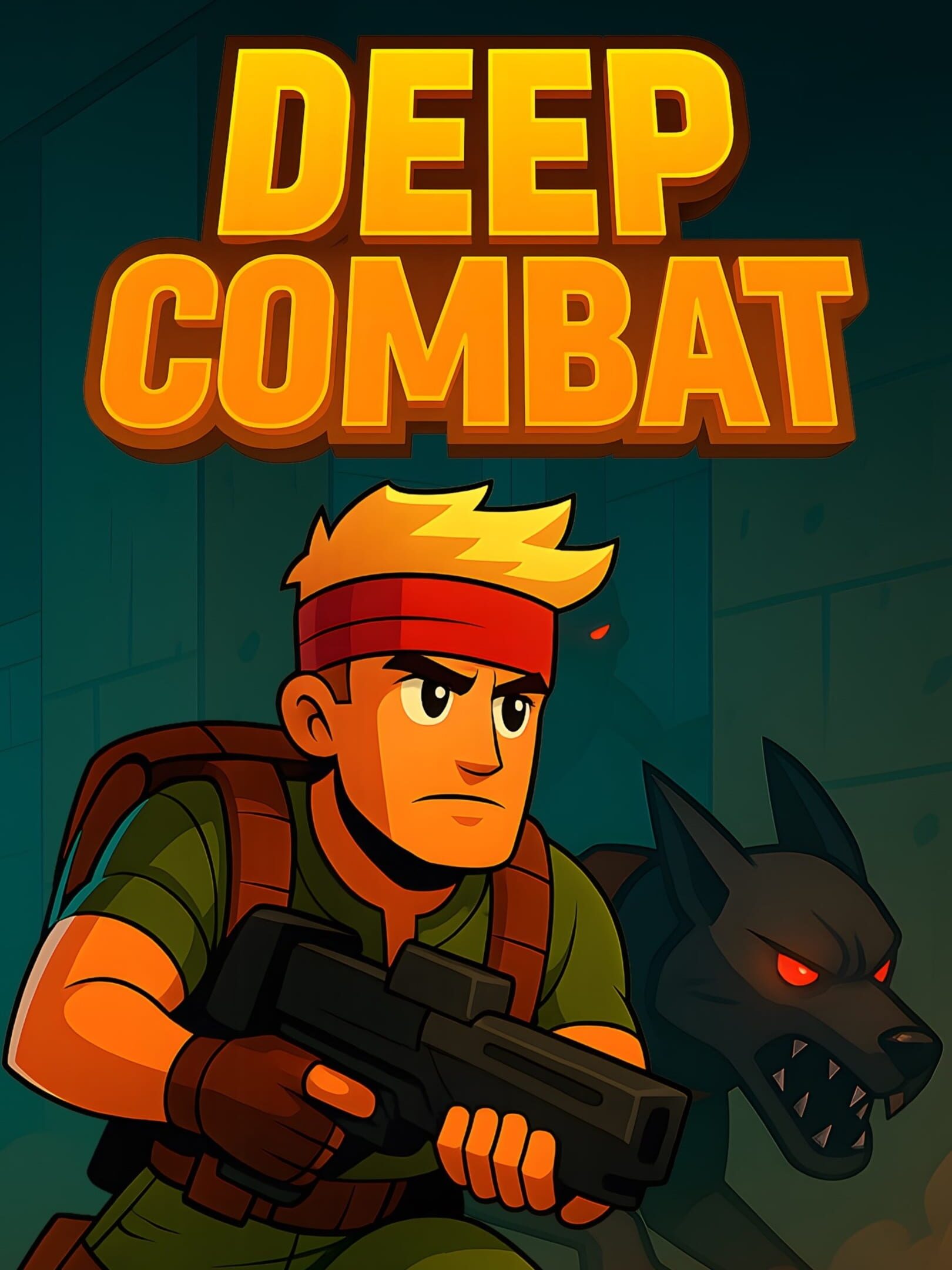 Deep Combat cover