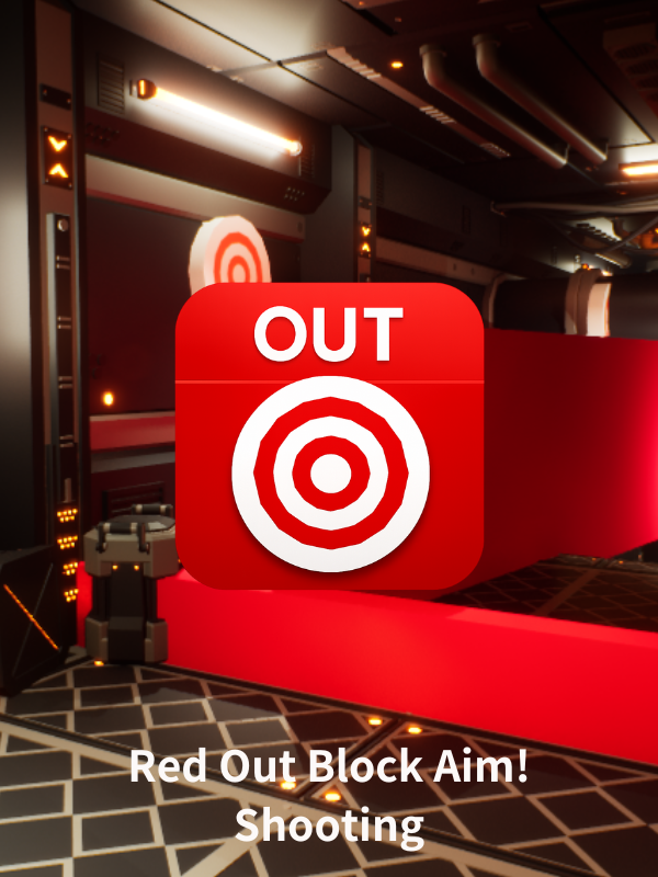 Red Out Block Aim! Shooting cover