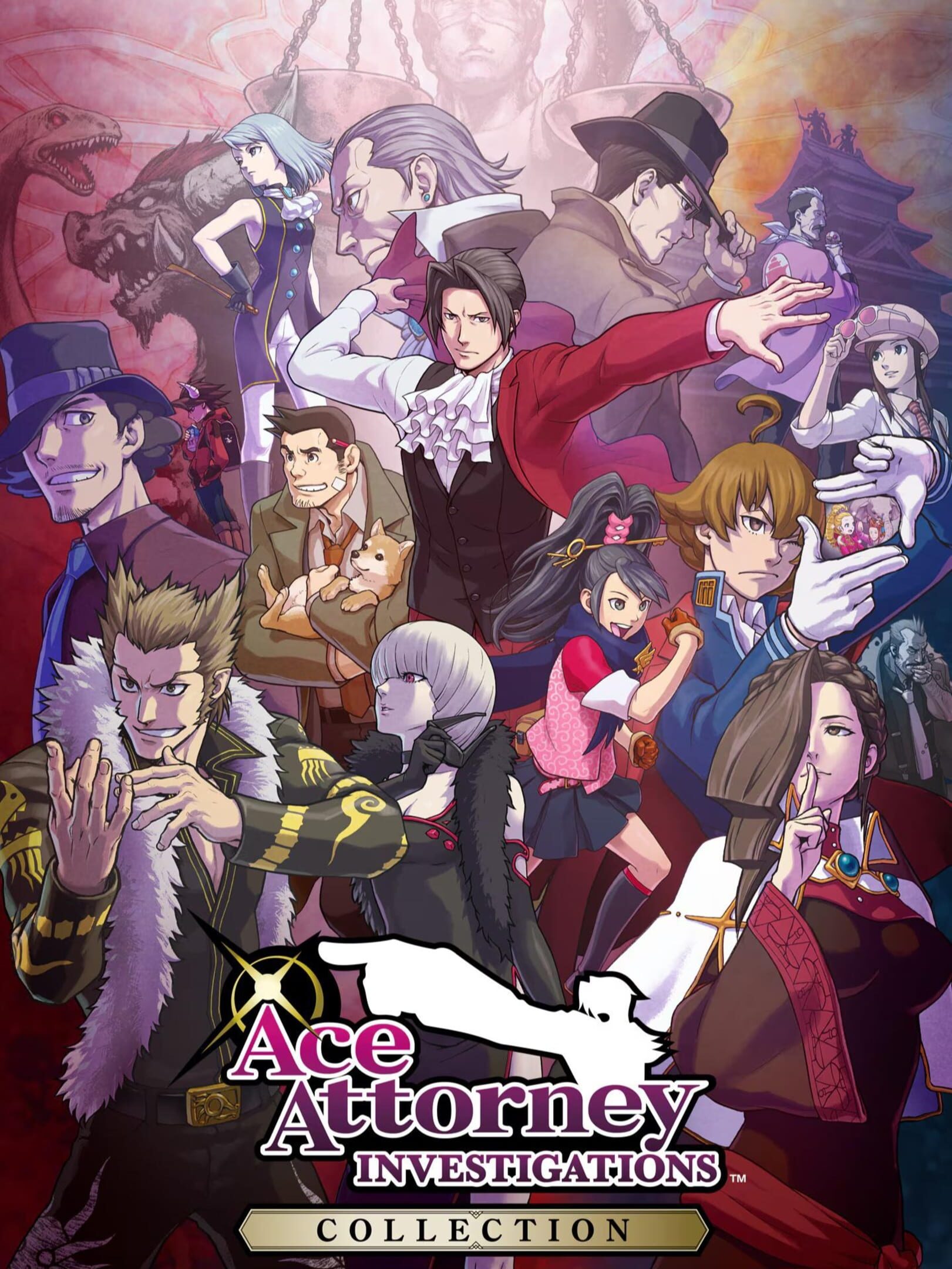Ace Attorney Investigations Collection cover