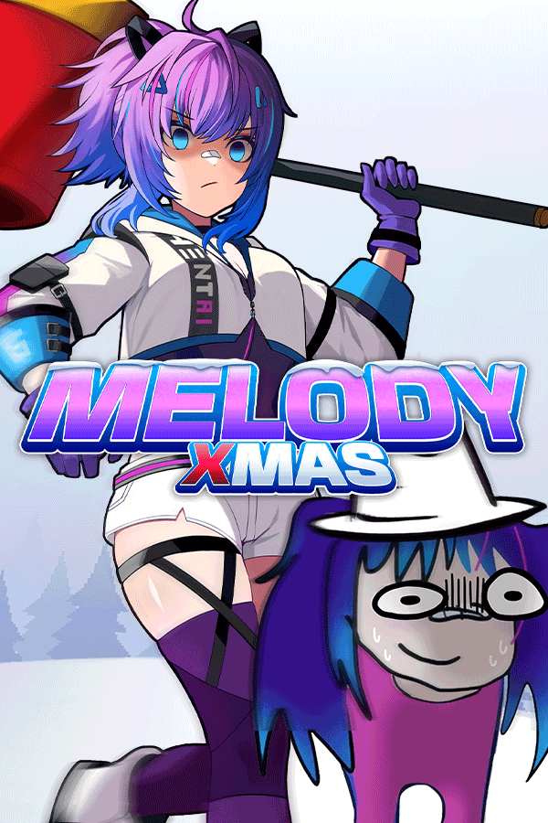Melody Xmas cover