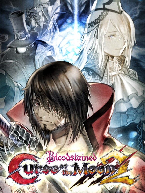 Bloodstained: Curse of the Moon 2 cover