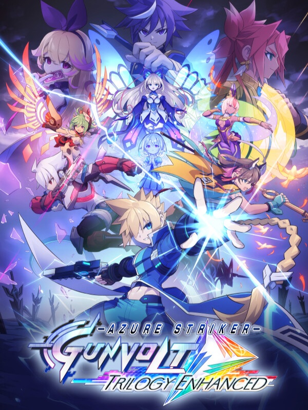 Azure Striker Gunvolt Trilogy Enhanced cover