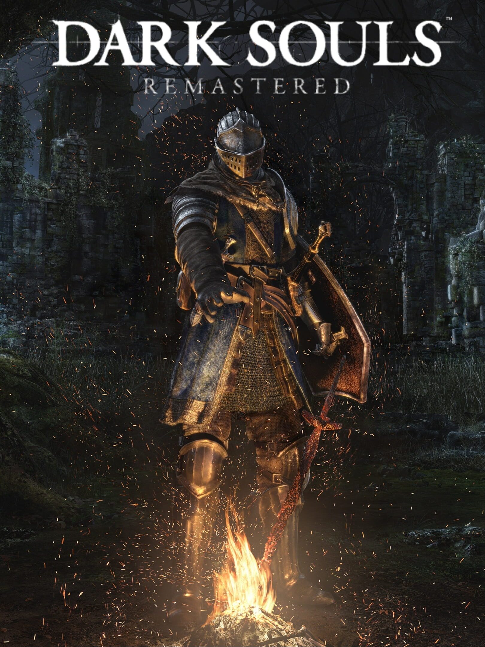 Dark Souls: Remastered cover