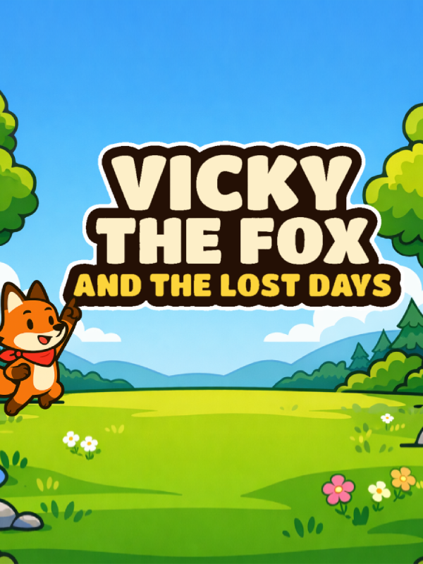 Vicky the Fox cover