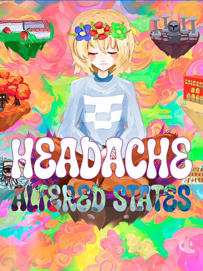 Headache: Altered States cover