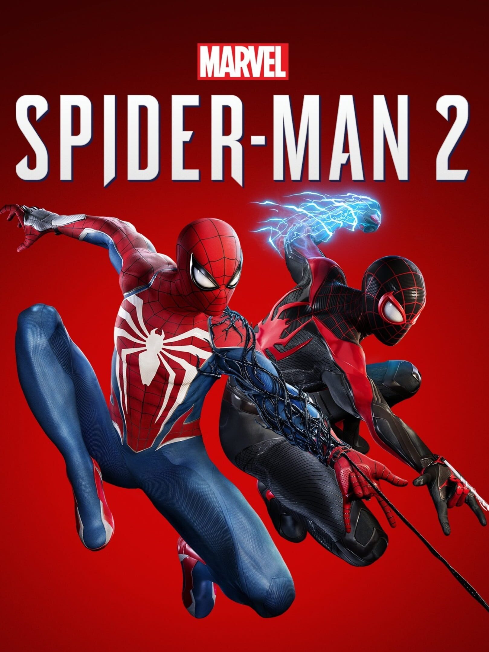 Marvel's Spider-Man 2 cover