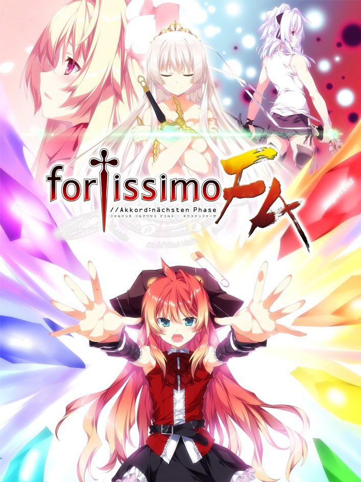 Fortissimo FA//Akkord:Nachsten Phase cover