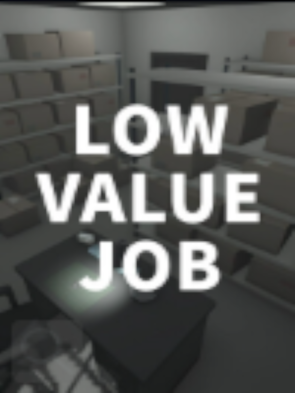 Low Value Job cover