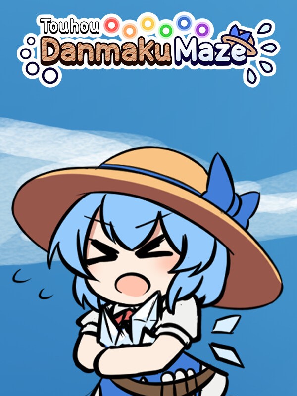 Touhou Danmaku Maze cover