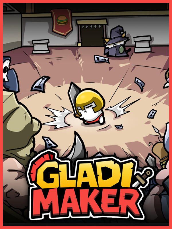GladiMaker cover