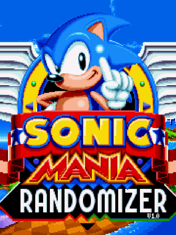 Sonic Mania Randomizer cover