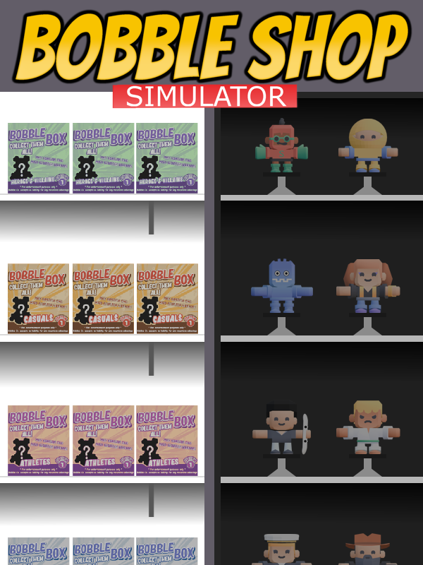 Bobble Shop Simulator cover