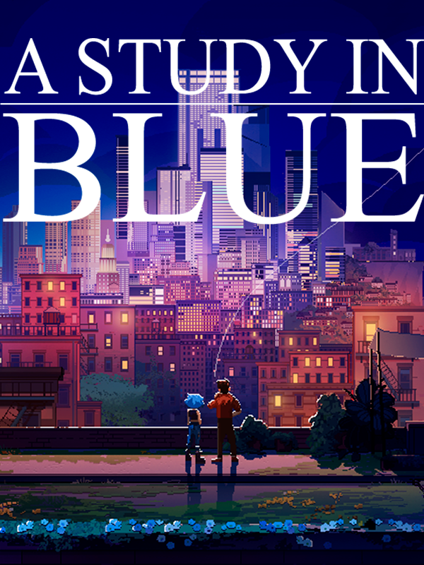A Study in Blue cover