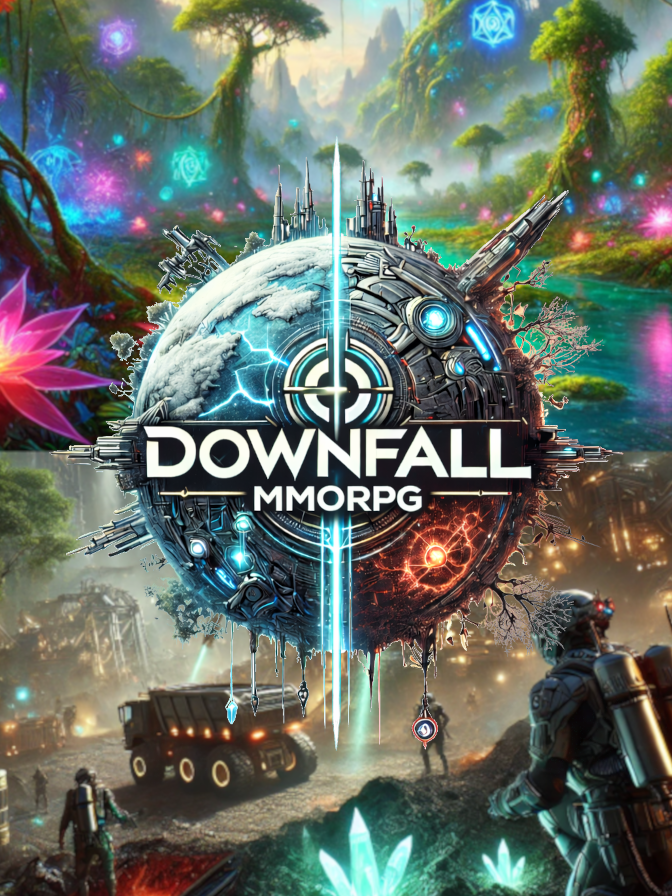 Downfall MMORPG cover