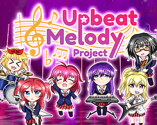 Upbeat Melody Project cover