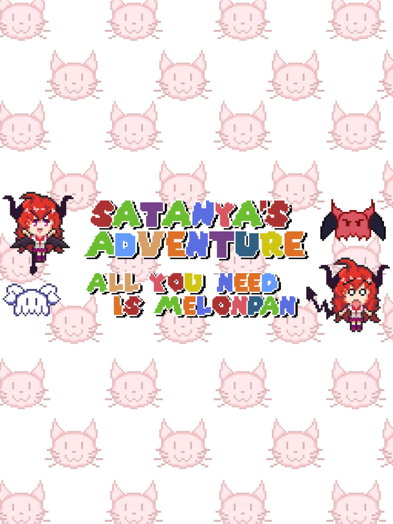 Satanya's Adventure: All You Need is Melonpan cover