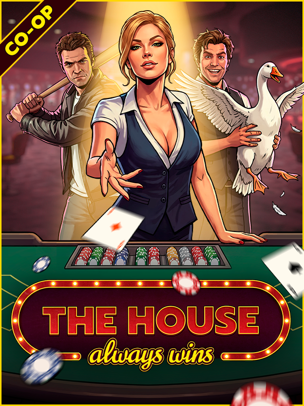 The House Always Wins cover