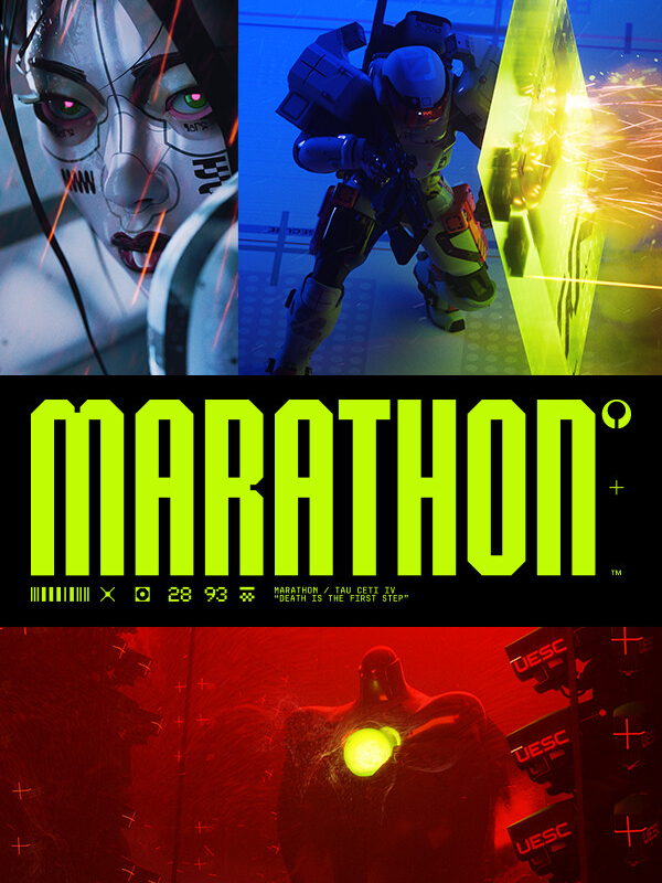 Marathon cover