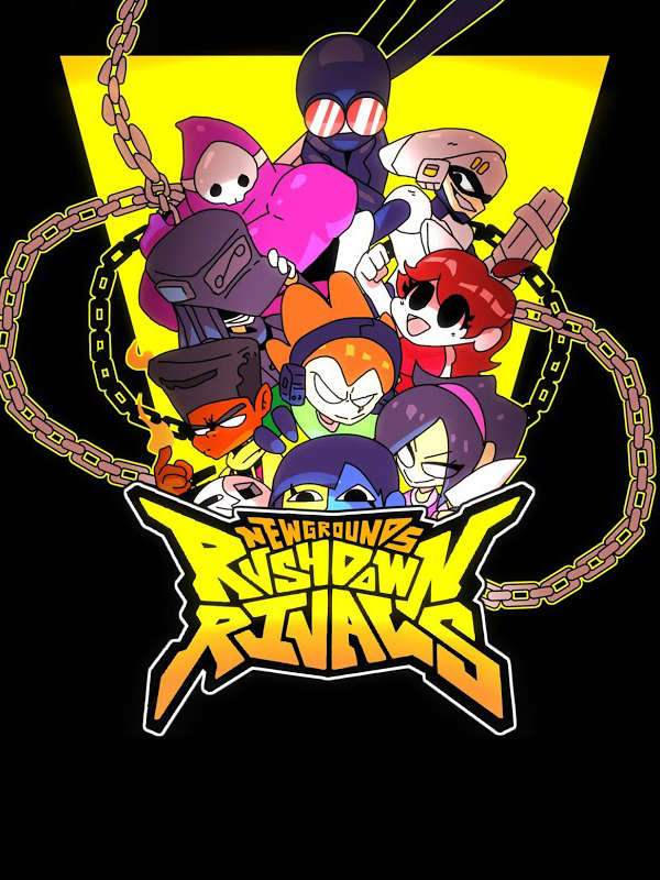 Rushdown Rivals cover