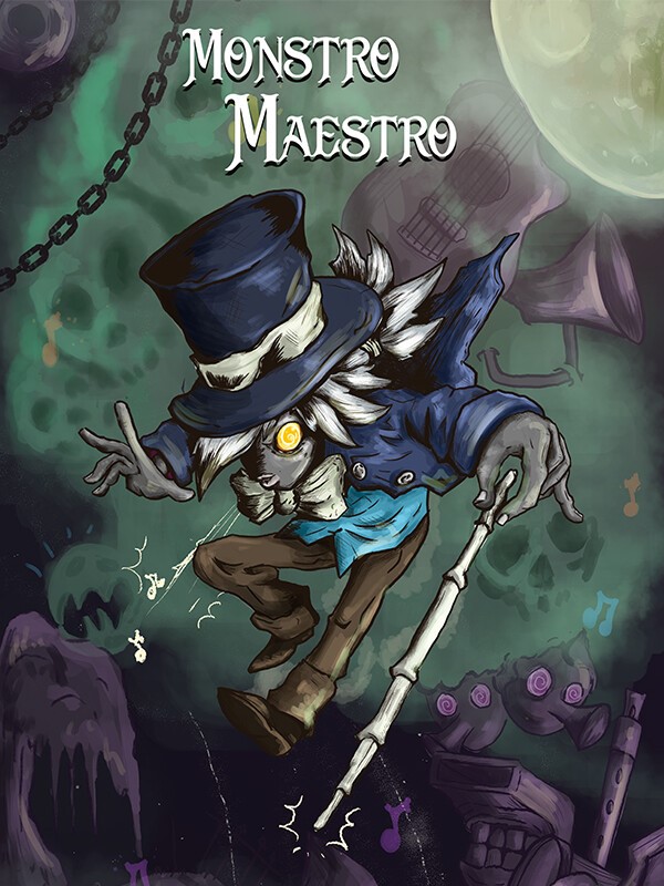 Monstro Maestro cover