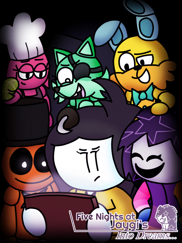 Five Nights at Jaygi's: Into Dreams... cover