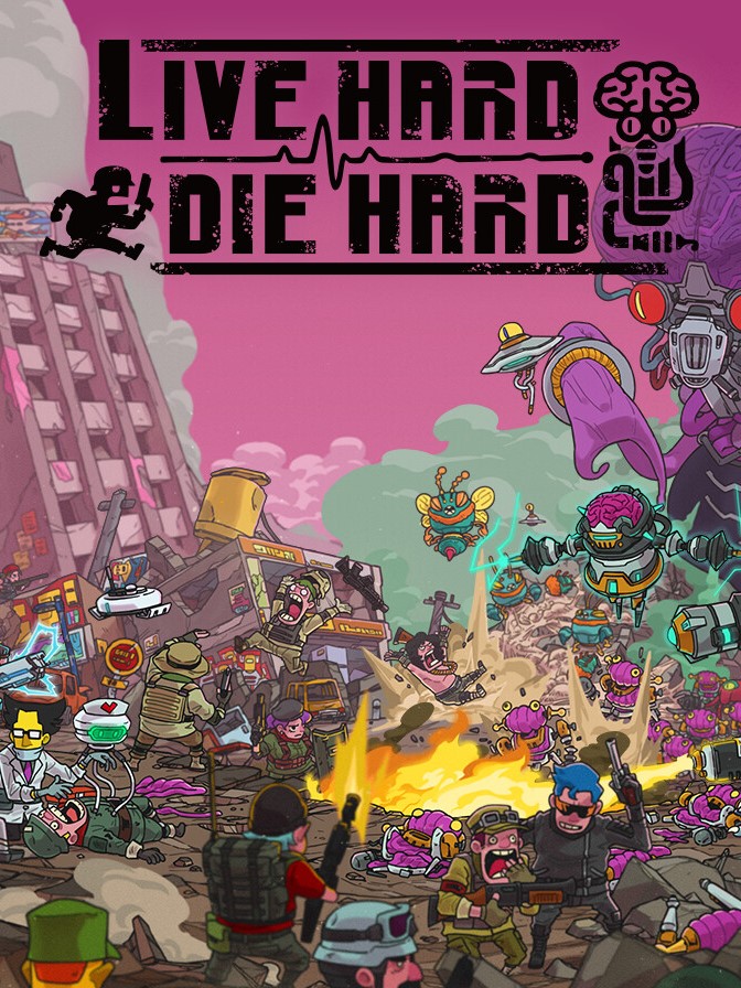 Live Hard, Die Hard cover