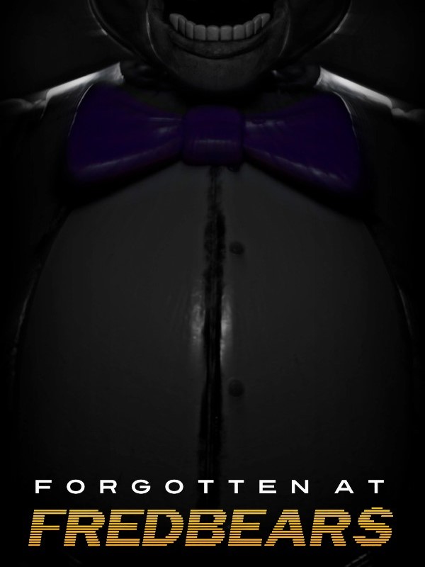 Forgotten at Fredbear's cover