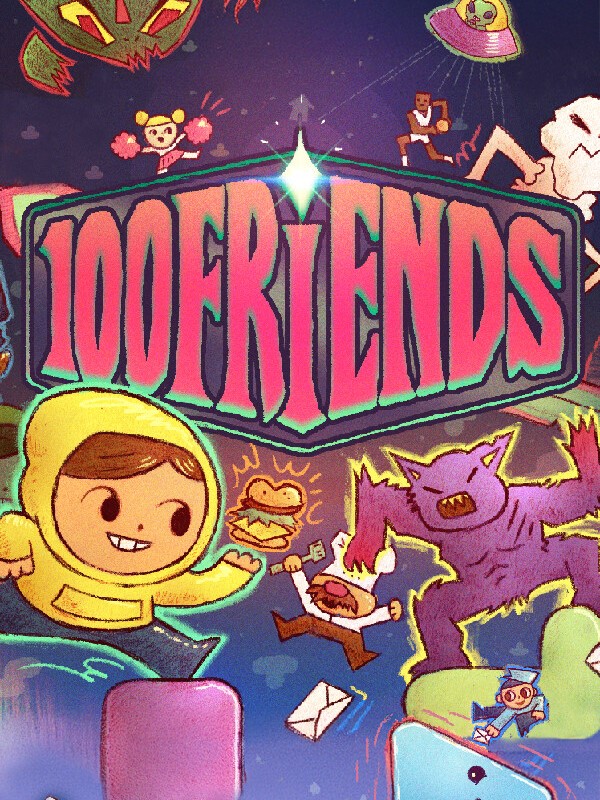100Friends cover