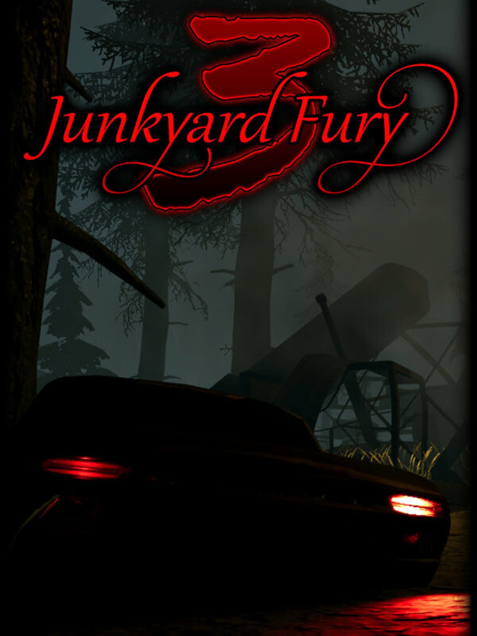 Junkyard Fury 3 cover