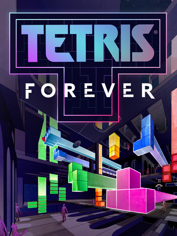 Tetris Forever cover