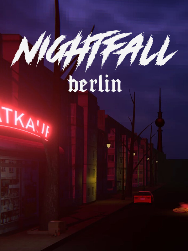 Nightfall Berlin cover